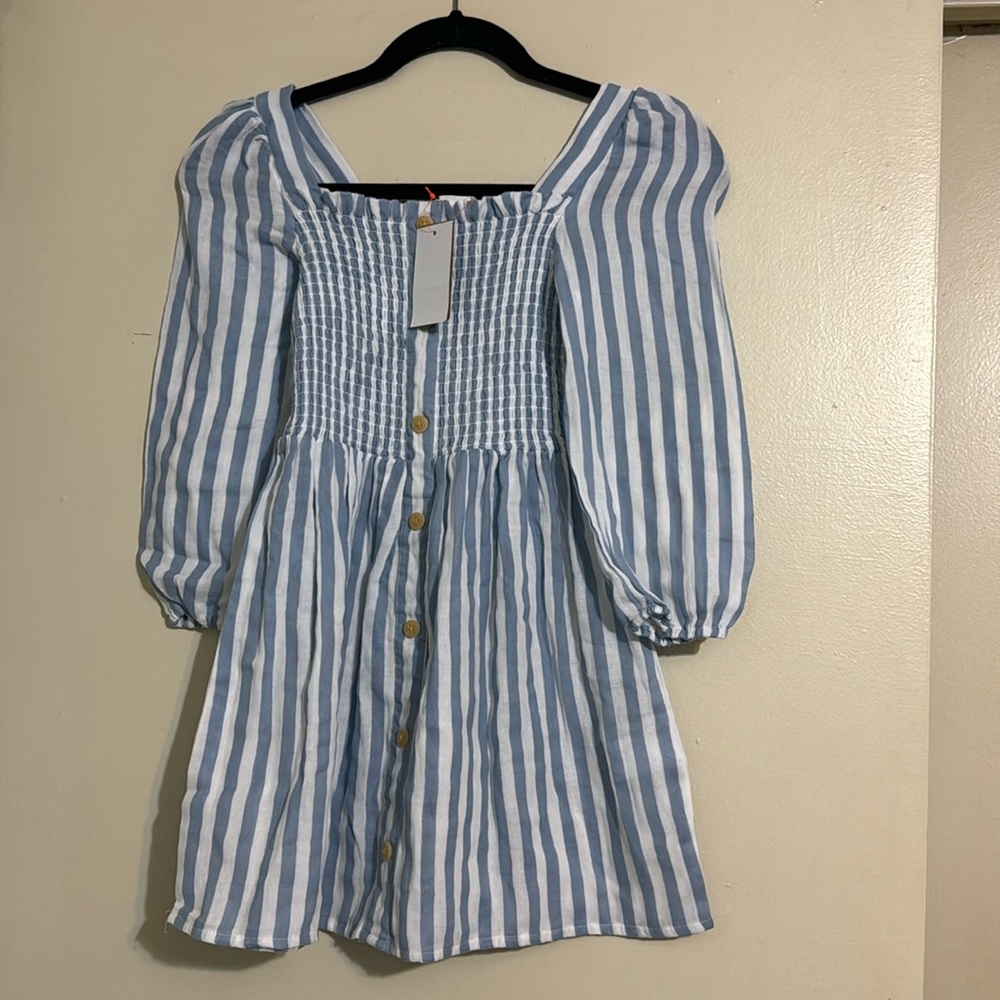 Cotton On kids striped dress